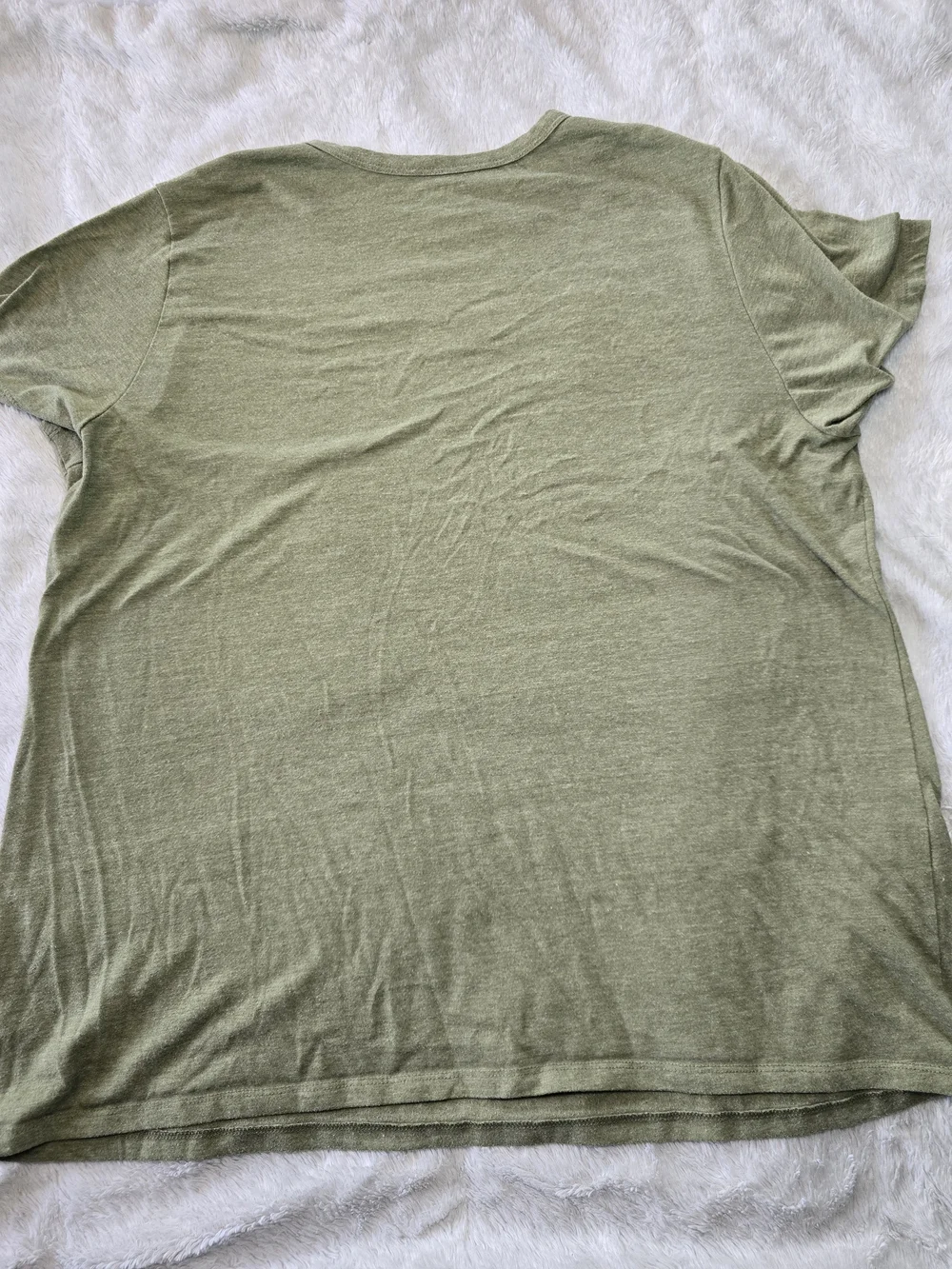 Olive Green T-shirt